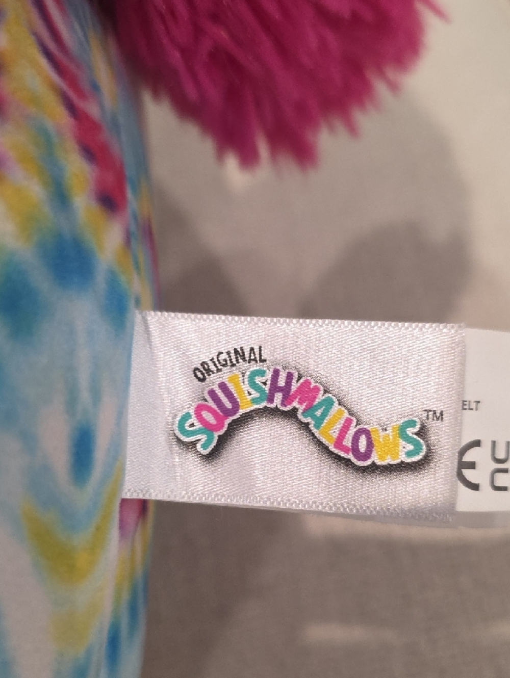 Squishmallows Atlas the Tie Dye Unicorn - Picture 6 of 6